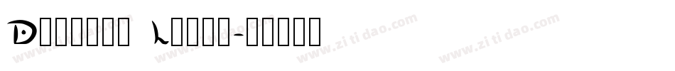 Destiny Light字体转换